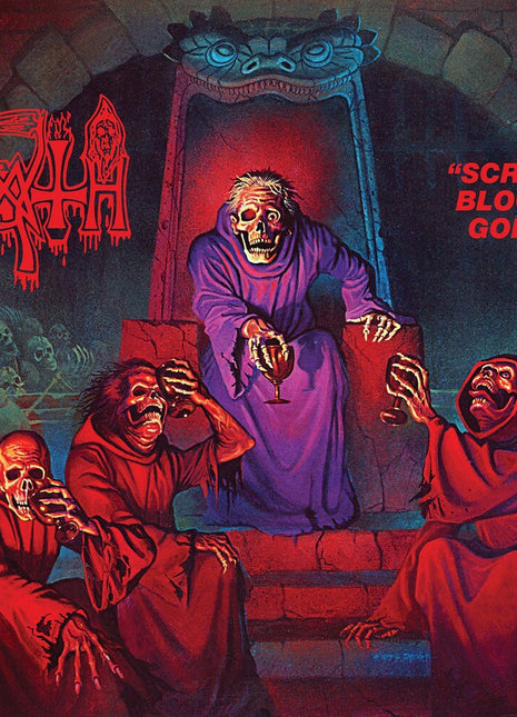 the album cover for Death - Scream Bloody Gore: Reissue [2CD]