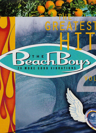 The Beach Boys : The Greatest Hits - Volume 2: 20 More Good Vibrations (CD, Comp, Mono)