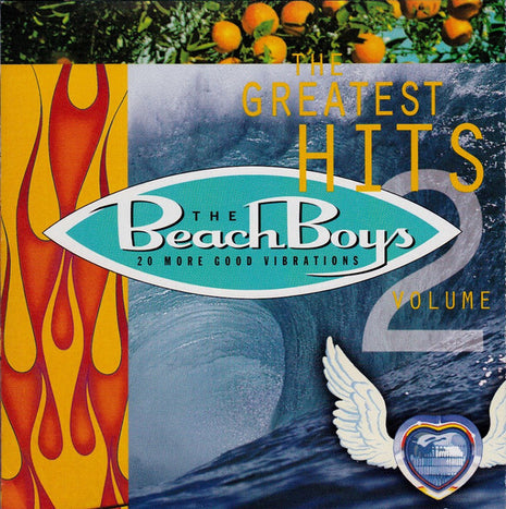 The Beach Boys : The Greatest Hits - Volume 2: 20 More Good Vibrations (CD, Comp, Mono)