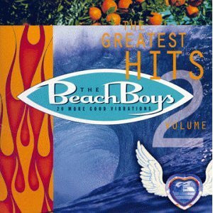 The Beach Boys : The Greatest Hits - Volume 2: 20 More Good Vibrations (CD, Comp, Mono)