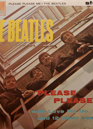 The Beatles : Please Please Me (LP, Album, RE)