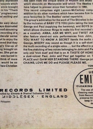 The Beatles : Please Please Me (LP, Album, RE)