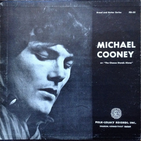 Michael Cooney (2) : The Cheese Stands Alone (LP, Album)