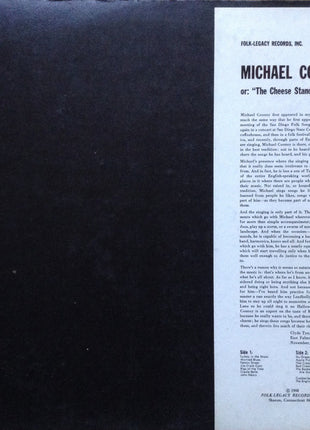 Michael Cooney (2) : The Cheese Stands Alone (LP, Album)