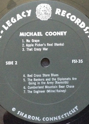 Michael Cooney (2) : The Cheese Stands Alone (LP, Album)