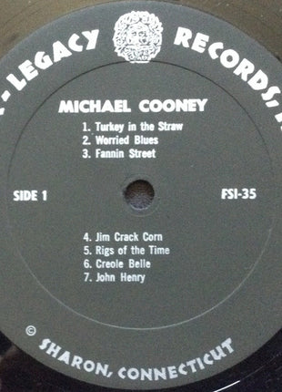 Michael Cooney (2) : The Cheese Stands Alone (LP, Album)