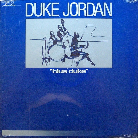 Duke Jordan : Blue Duke (LP, Album)