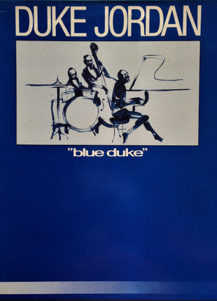 Duke Jordan : Blue Duke (LP, Album)