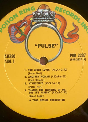 Pulse (20) : Pulse (LP, Album)