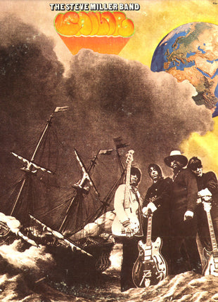 Steve Miller Band : Sailor (LP, Album, Scr)