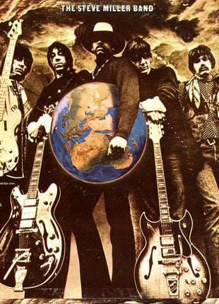 Steve Miller Band : Sailor (LP, Album, Scr)