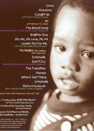 Kirk Franklin : The Rebirth Of Kirk Franklin (CD, Album)
