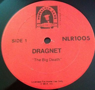 Unknown Artist : Dragnet (LP)