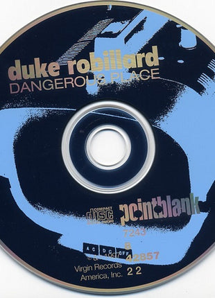 Duke Robillard : Dangerous Place (CD, Album)