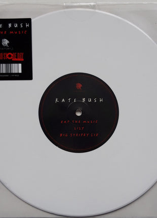 Kate Bush : Eat The Music (10", S/Sided, RSD, Single, Whi)