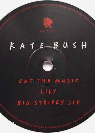 Kate Bush : Eat The Music (10", S/Sided, RSD, Single, Whi)