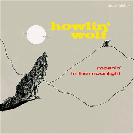 Howlin Wolf - Moanin In The Moonlight + 4 Bonus Tracks (Vinyl) (New (N))