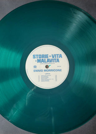 Ennio Morricone : Storie Di Vita E Malavita (Colonna Sonora Originale Del Film) (LP, RSD, Ltd, Gre)