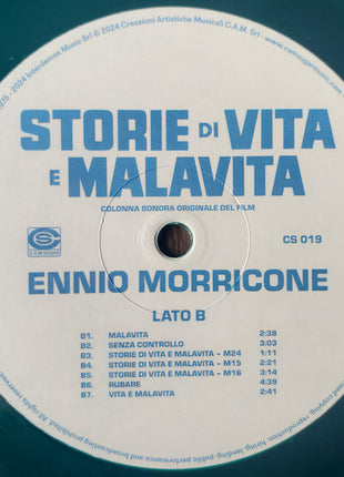 Ennio Morricone : Storie Di Vita E Malavita (Colonna Sonora Originale Del Film) (LP, RSD, Ltd, Gre)