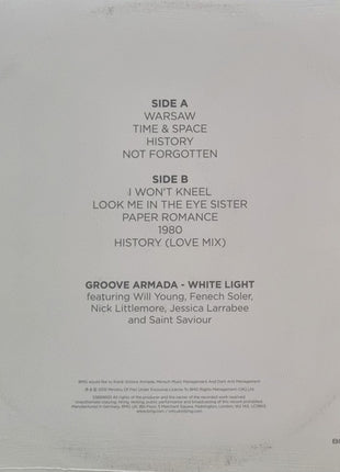 Groove Armada : White Light  (LP, Album, RSD, Ltd, Whi)