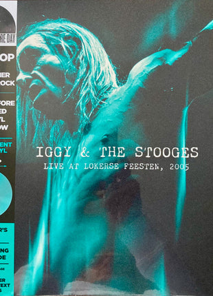 The Stooges : Live At Lokerse Feesten, 2005 (LP, Album, RSD, Ltd, Tra)