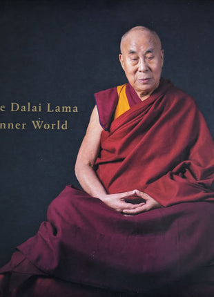 His Holiness The 14th Dalai Lama Tenzin Gyatso : Inner World (LP, RSD, Gol)