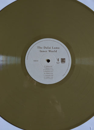His Holiness The 14th Dalai Lama Tenzin Gyatso : Inner World (LP, RSD, Gol)