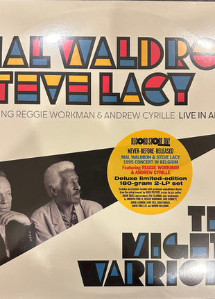 Mal Waldron, Steve Lacy* : The Mighty Warriors: Live In Antwerp (2xLP, Album, RSD, Dlx, Ltd, Num)