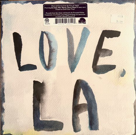 Various : Love, LA: Duets And Covers From The City Of Angels (LP, RSD, Reg)