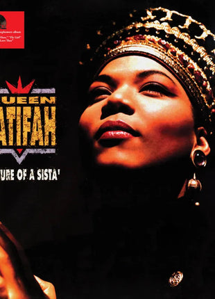 Queen Latifah : Nature Of A Sista' (LP, Album, RSD, RE)