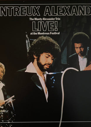 The Monty Alexander Trio : Montreux Alexander - Live! At The Montreux Festival (LP, Album, RSD, RE, Min)