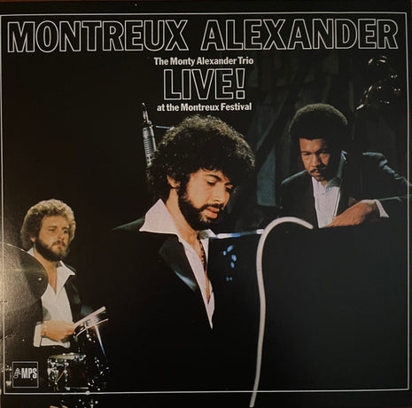 The Monty Alexander Trio : Montreux Alexander - Live! At The Montreux Festival (LP, Album, RSD, RE, Min)