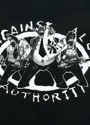 the album cover for Against All Authority - 24 Hour Roadside Resistance