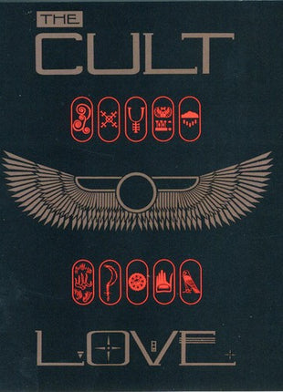 the album cover for The Cult - Love