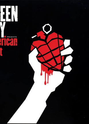 the album cover for Green Day - American Idiot [Import]