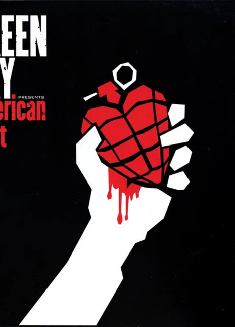 the album cover for Green Day - American Idiot [Import]