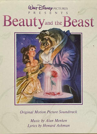 Alan Menken, Howard Ashman : Beauty And The Beast (Original Motion Picture Soundtrack) (CD, Album, SRC)