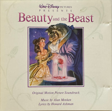 Alan Menken, Howard Ashman : Beauty And The Beast (Original Motion Picture Soundtrack) (CD, Album, SRC)