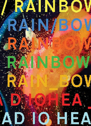the album cover for Radiohead - In Rainbows [Import]