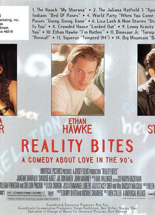 Various : Reality Bites (Original Motion Picture Soundtrack) (CD, Comp, Club)