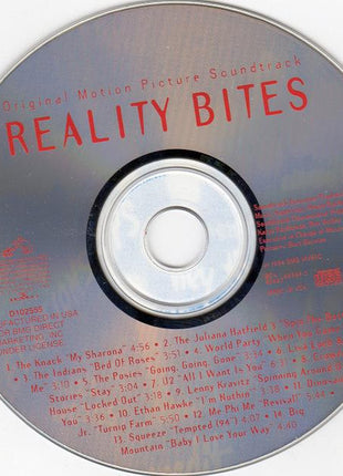 Various : Reality Bites (Original Motion Picture Soundtrack) (CD, Comp, Club)