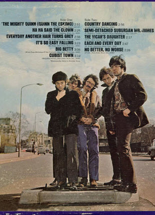 Manfred Mann : The Mighty Quinn (LP, Album)