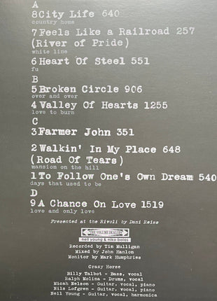 Neil Young & Crazy Horse : Fu##in' Up (2xLP, Album)