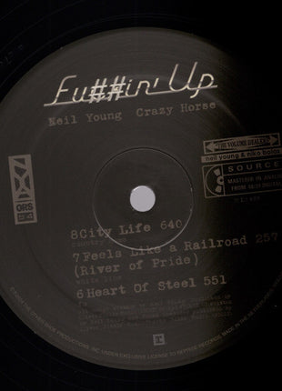 Neil Young & Crazy Horse : Fu##in' Up (2xLP, Album)