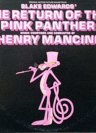 Henry Mancini : Blake Edwards' The Return Of The Pink Panther (LP, Album, Hol)