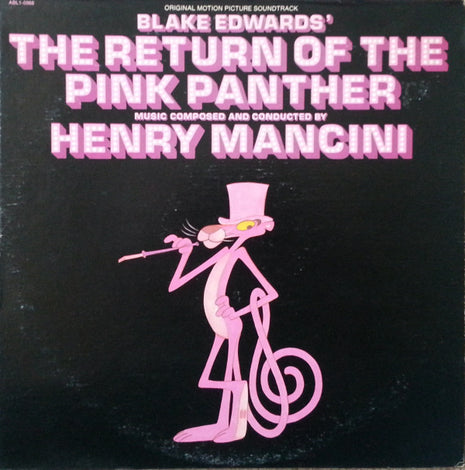 Henry Mancini : Blake Edwards' The Return Of The Pink Panther (LP, Album, Hol)