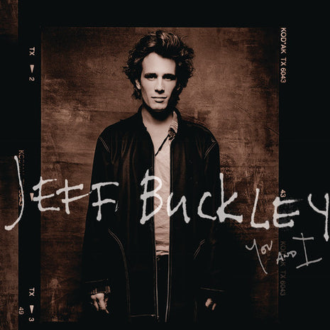 the album cover for Jeff Buckley - You and I