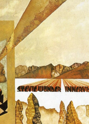 the album cover for Stevie Wonder - Innervisions