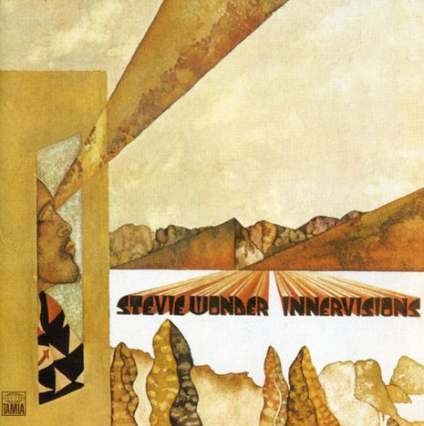 the album cover for Stevie Wonder - Innervisions