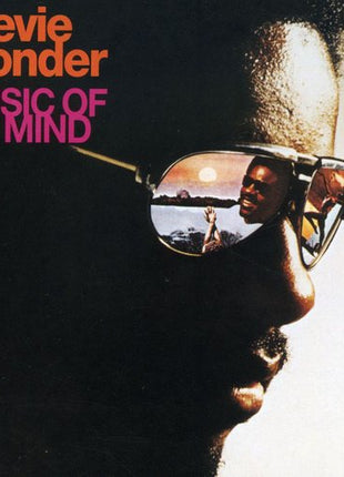the album cover for Stevie Wonder - Music of My Mind